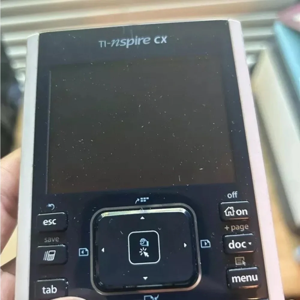 Texas Instruments TI Nspire CX Ii Cas Graphing Calculator Cover ONLY!!!!